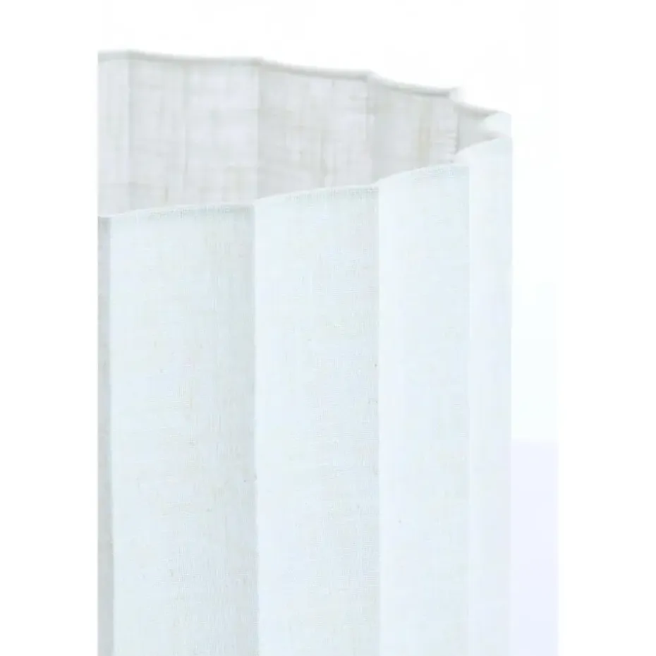 Cilinder lampenkap Disli - Wit - Ø35cm