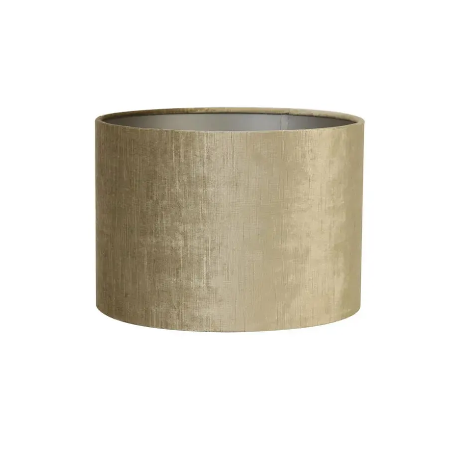 Cilinder Lampenkap Gemstone - Brons - Ø40x30cm