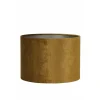 Cilinder Lampenkap Gemstone - Goud - Ø40x30cm