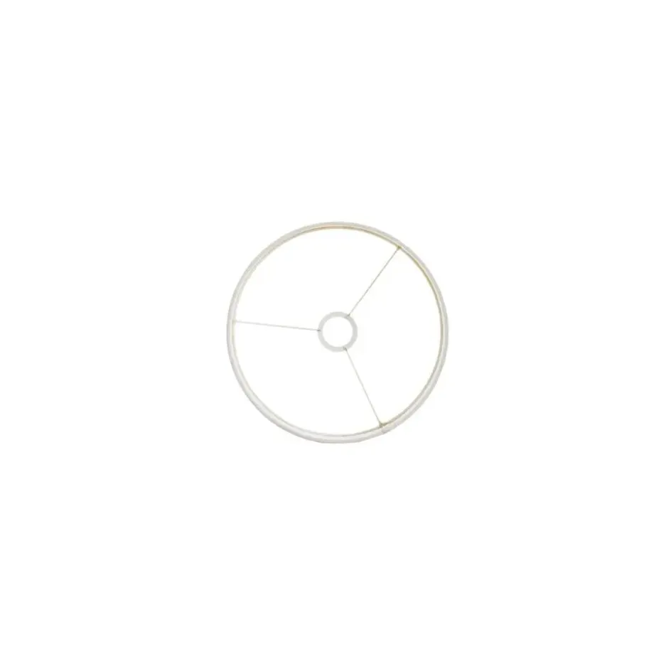 Cilinder Lampenkap Livigno - Wit - Ø20x15cm