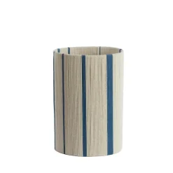 Cilinder lampenkap Medan - Crème - Ø25cm