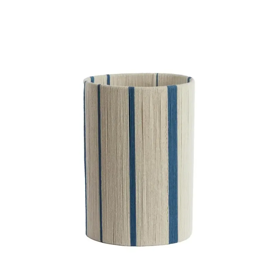 Cilinder lampenkap Medan - Crème - Ø25cm