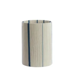 Cilinder lampenkap Medan - Crème - Ø25cm