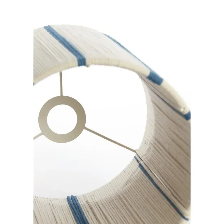 Cilinder lampenkap Medan - Crème - Ø25cm