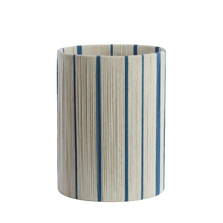 Cilinder lampenkap Medan - Crème - Ø30cm