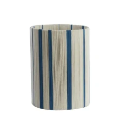 Cilinder lampenkap Medan - Crème - Ø30cm