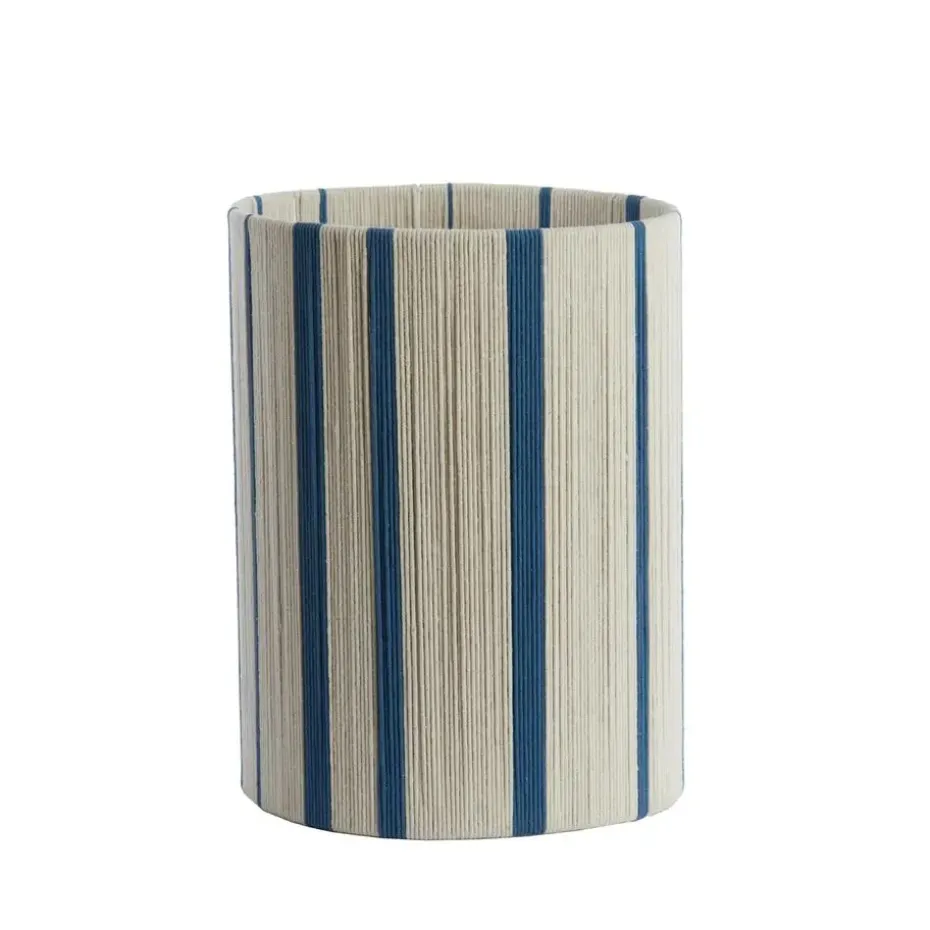 Cilinder lampenkap Medan - Crème - Ø30cm