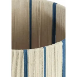 Cilinder lampenkap Medan - Crème - Ø30cm