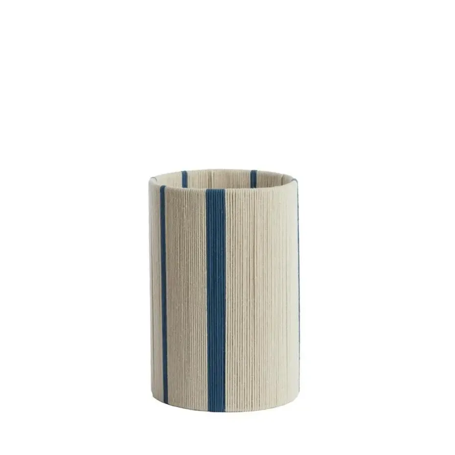 Cilinder lampenkap Medan - Crème - Ø20cm