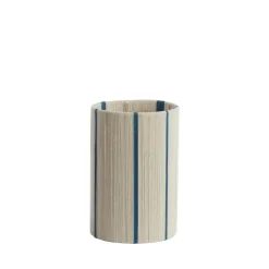 Cilinder lampenkap Medan - Crème - Ø20cm