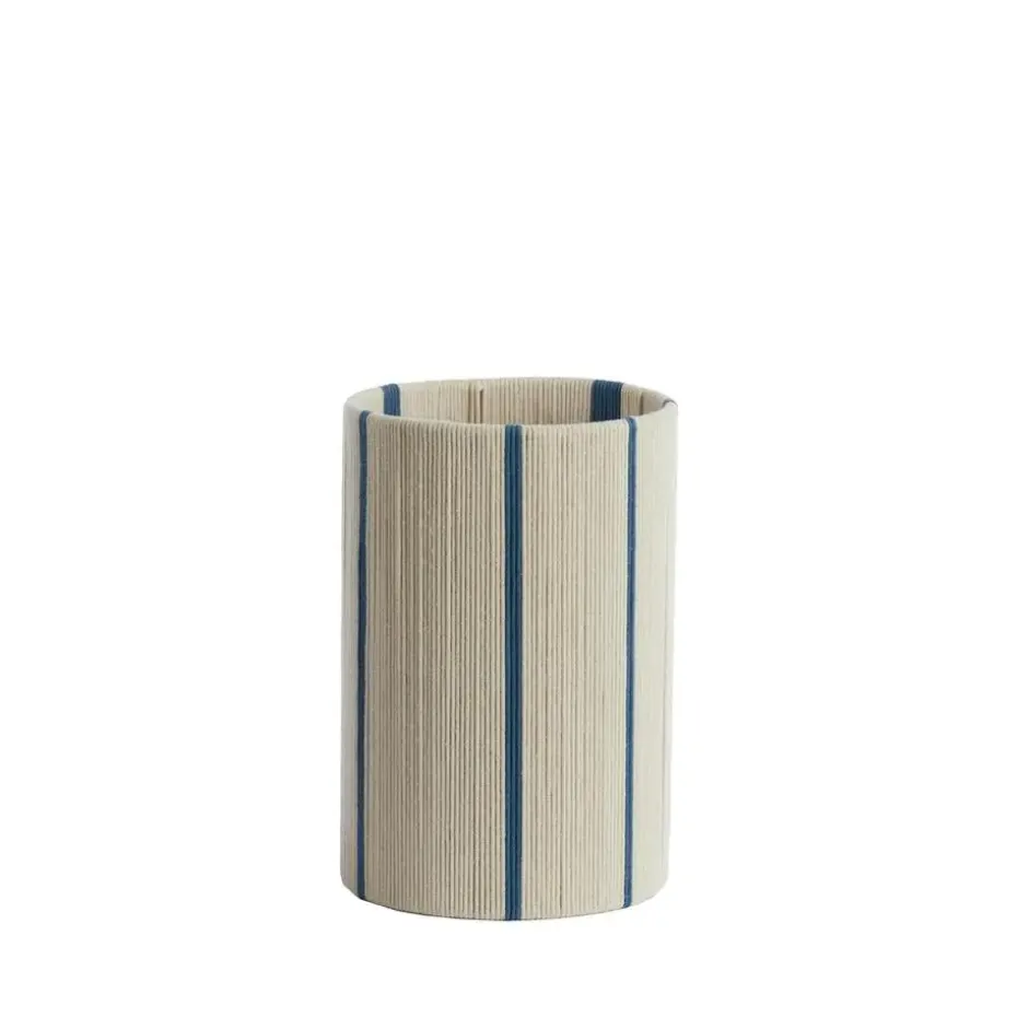 Cilinder lampenkap Medan - Crème - Ø20cm