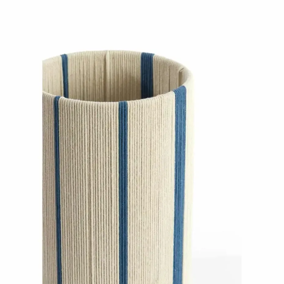 Cilinder lampenkap Medan - Crème - Ø20cm