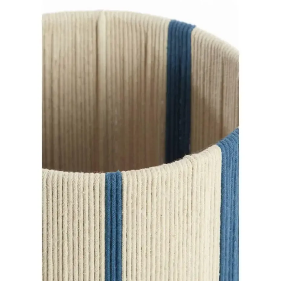 Cilinder lampenkap Medan - Crème - Ø20cm