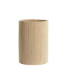 Cilinder lampenkap Medan - Beige - 25x25x36cm