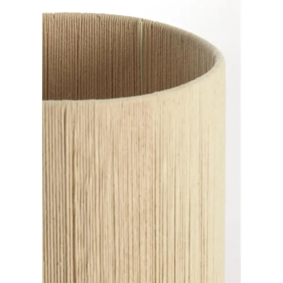 Cilinder lampenkap Medan - Beige - 25x25x36cm