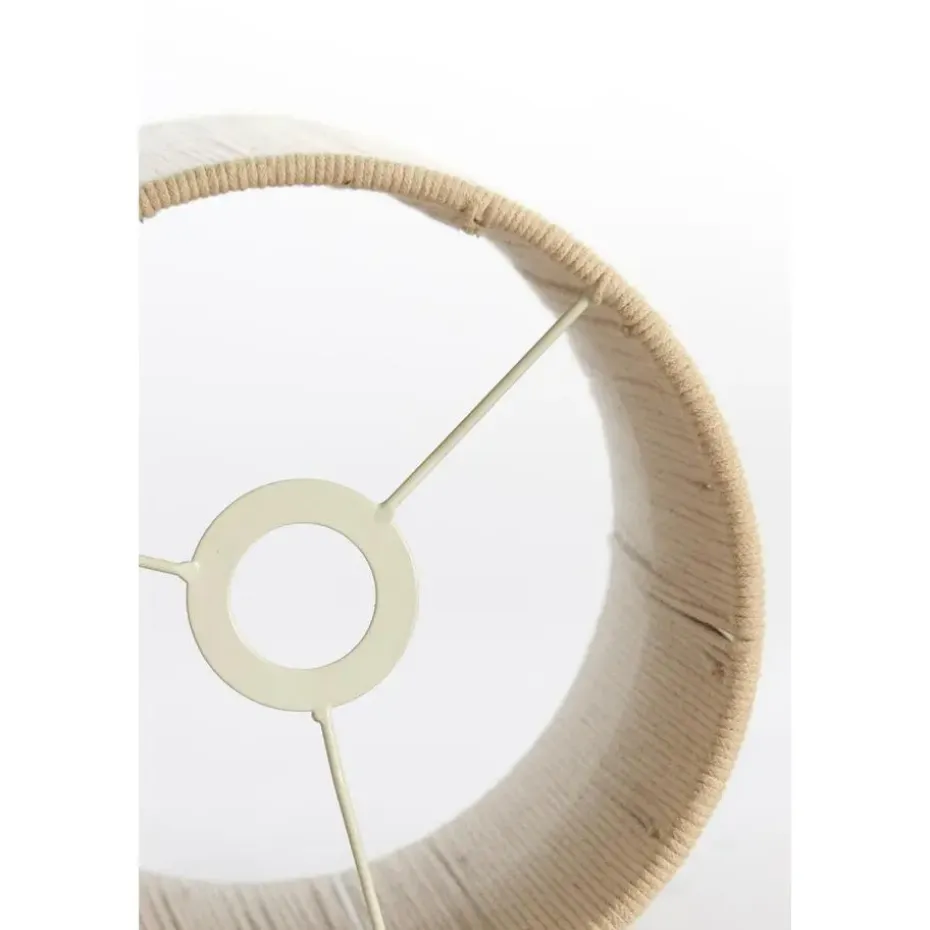 Cilinder lampenkap Medan - Beige - 25x25x36cm