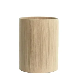Cilinder lampenkap Medan - Beige - 30x30x40cm