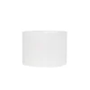 Cilinder Lampenkap Polycotton - Wit - Ø30x21cm