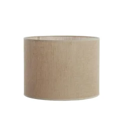 Cilinder lampenkap Sendai - Bruin - Ø40x30cm