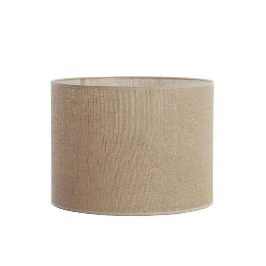 Cilinder lampenkap Sendai - Bruin - Ø40x30cm