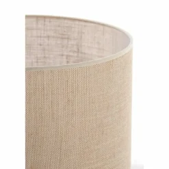 Cilinder lampenkap Sendai - Bruin - Ø40x30cm