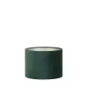 Cilinder Lampenkap Velours - Dutch Green - Ø30x21cm
