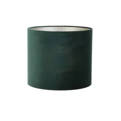 Cilinder Lampenkap Velours - Dutch Green - Ø40x30cm