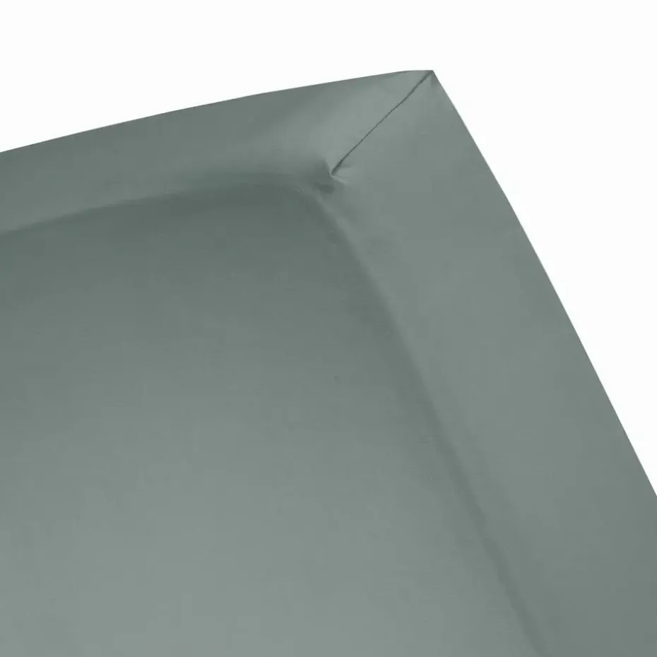 Cinderella - Hoeslaken - Tot 25 cm matrashoogte - Jersey - 140x200 cm - Groen