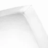 Cinderella - Molton Hoeslaken - Tot 25 cm matrashoogte - 160x200 cm - Wit