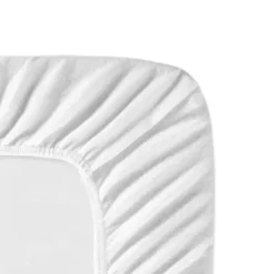 Cinderella - Molton Hoeslaken - Tot 25 cm matrashoogte - 80/90x200 cm - Wit