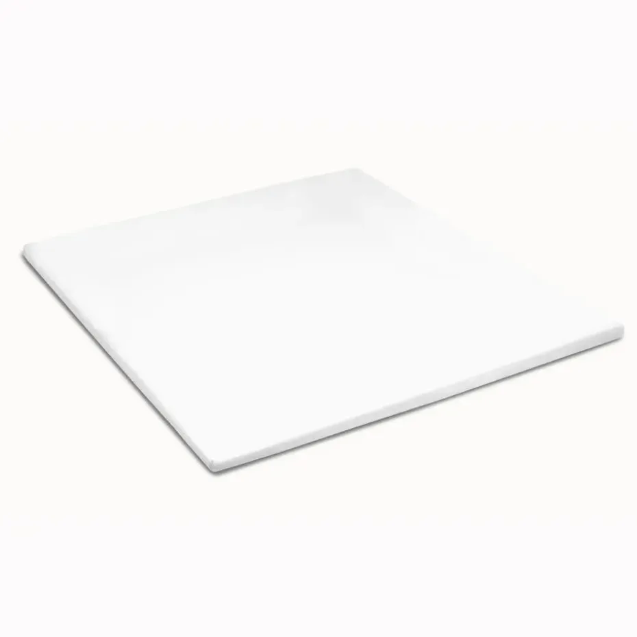 Cinderella - Topper Molton Hoeslaken (tot 15 cm) - 140x200/210 cm - White