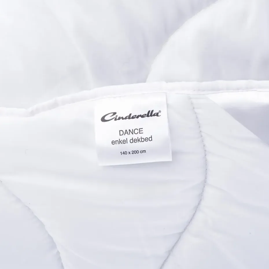 Cinderella Dance - Dekbed Enkel - 200x200 cm