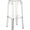 CLP Barkruk FOX natura Frame - Kunststof - transparant