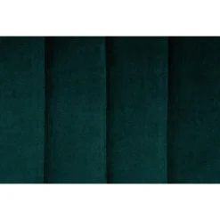 CLP Barkruk Toni zwart Frame - Fluweel - groen