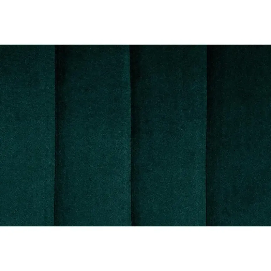 CLP Barkruk Toni zwart Frame - Fluweel - groen