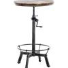CLP Bartafel Malita Hout - antiek zilver