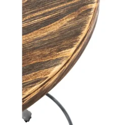 CLP Bartafel Malita Hout - antiek zilver