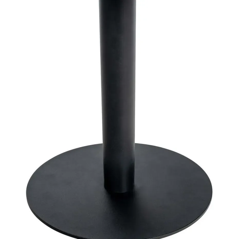 CLP Bijzettafel Aspen mat zwart Frame - Hout - bruin