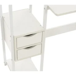 CLP Bureau Widnes 111x124x40 cm - wit/wit