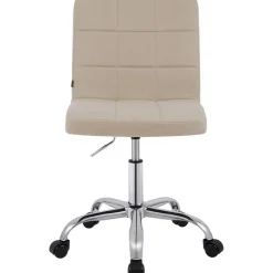 CLP Bureaustoel Darfield Stof - creme