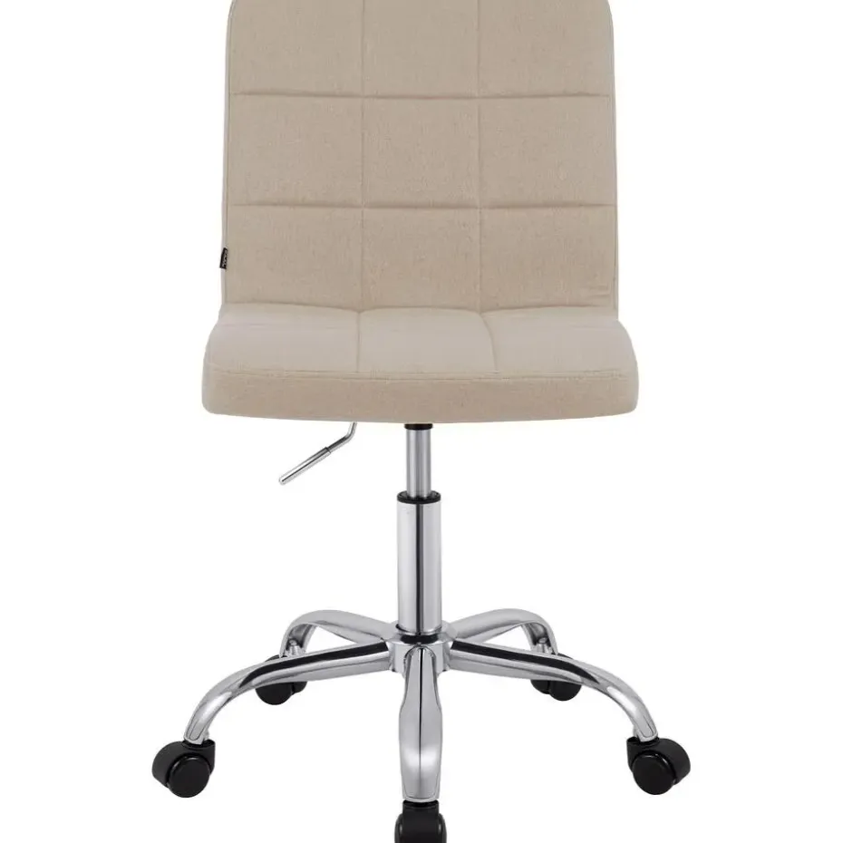 CLP Bureaustoel Darfield Stof - creme
