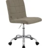 CLP Bureaustoel Darfield Stof - taupe
