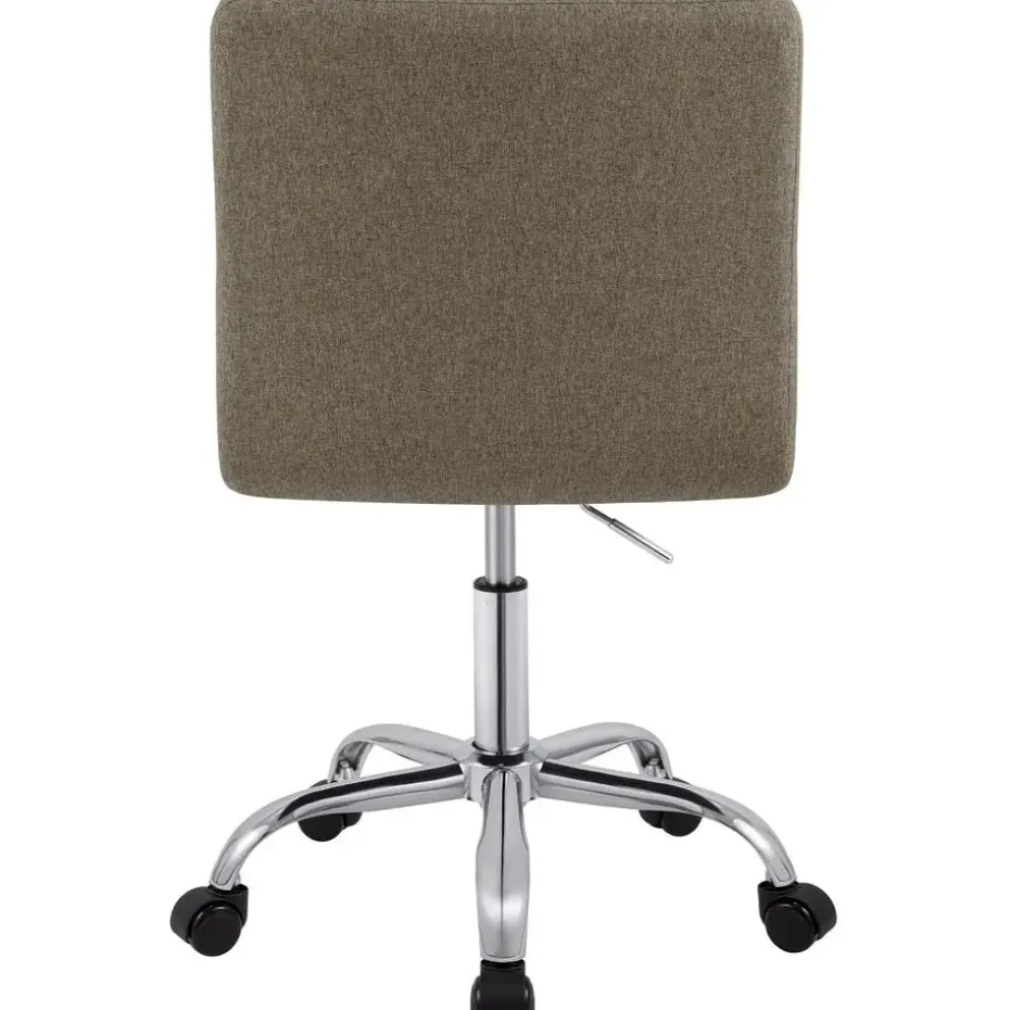 CLP Bureaustoel Darfield Stof - taupe