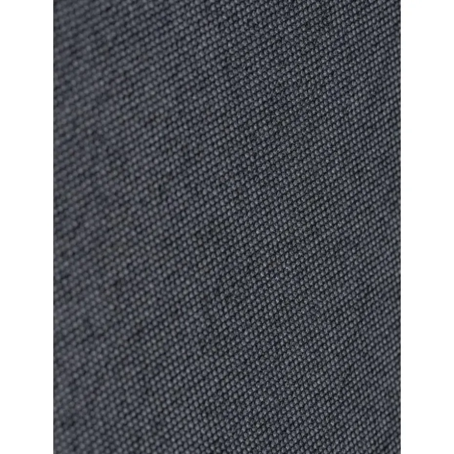 CLP Eetkamerstoel Foley walnoot Frame - Stof - walnoot/grijs