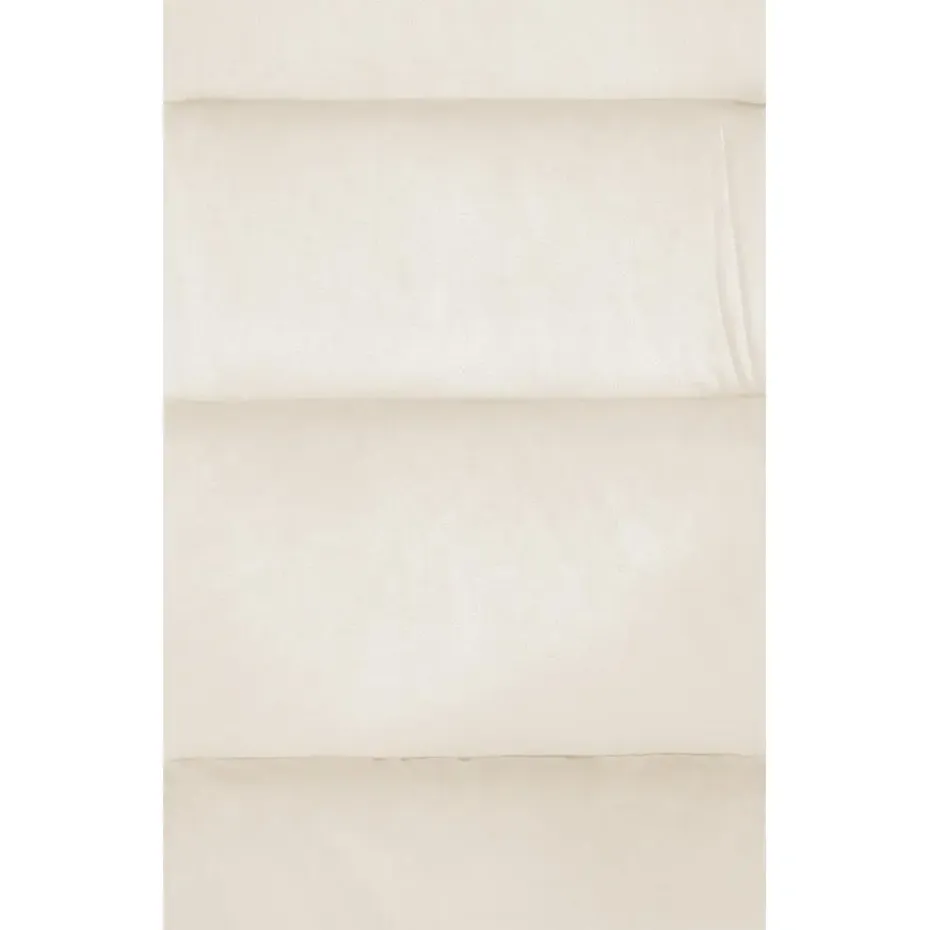 CLP Eetkamerstoel Russel zwart Frame - Fluweel - creme