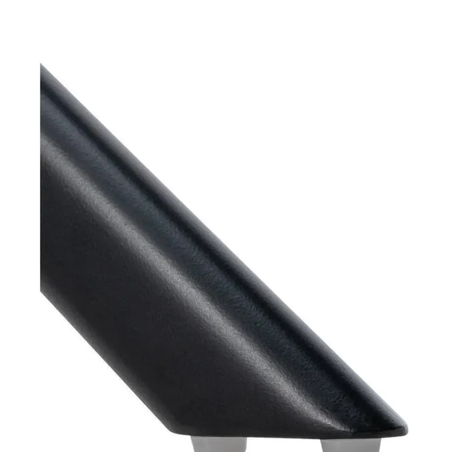 CLP Eetkamerstoel Russel zwart Frame - Fluweel - creme