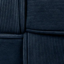 CLP Hocker Forinta Ribstof - donkerblauw