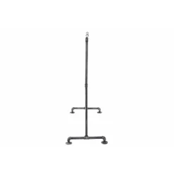 CLP Kledingrek Jersey 150x150x55 cm - zilver