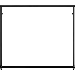 CLP Kledingrek Soran 120x150x50 cm - zwart