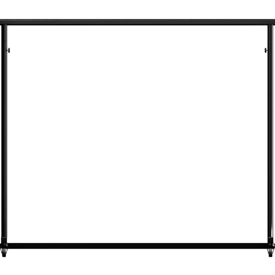 CLP Kledingrek Soran 120x150x50 cm - zwart